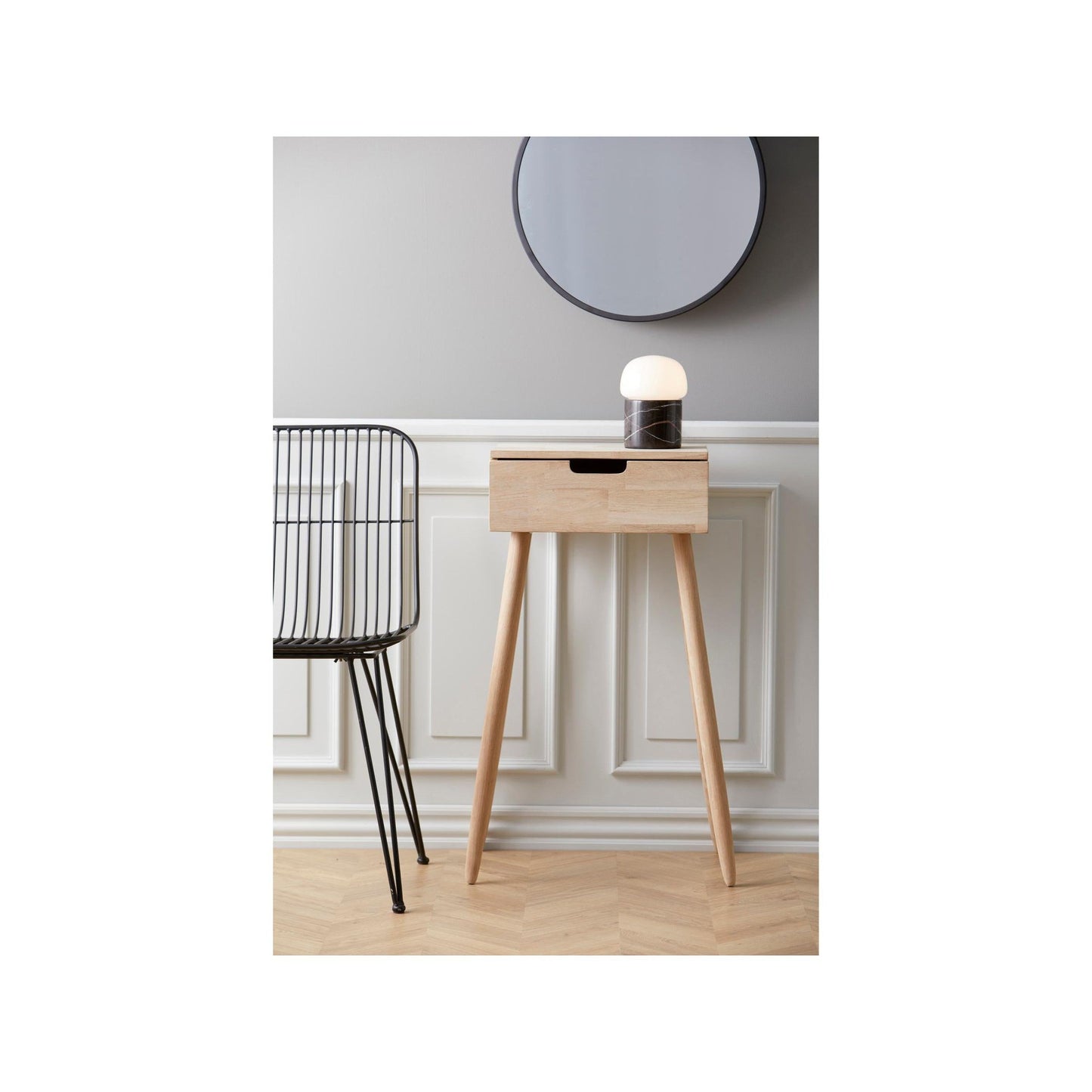 Villa Collection Ebern Sidebord - White washed-Sidebord-Villa Collection-Hyttefeber