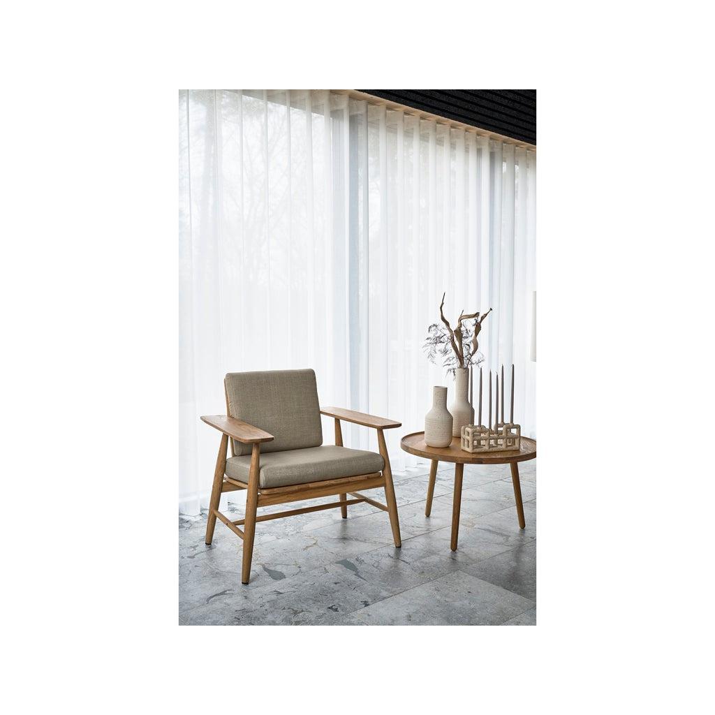 Villa Collection Bodo Loungestol 66 x 78 x 79 cm Naturoljet-Loungestol-Villa Collection-Hyttefeber