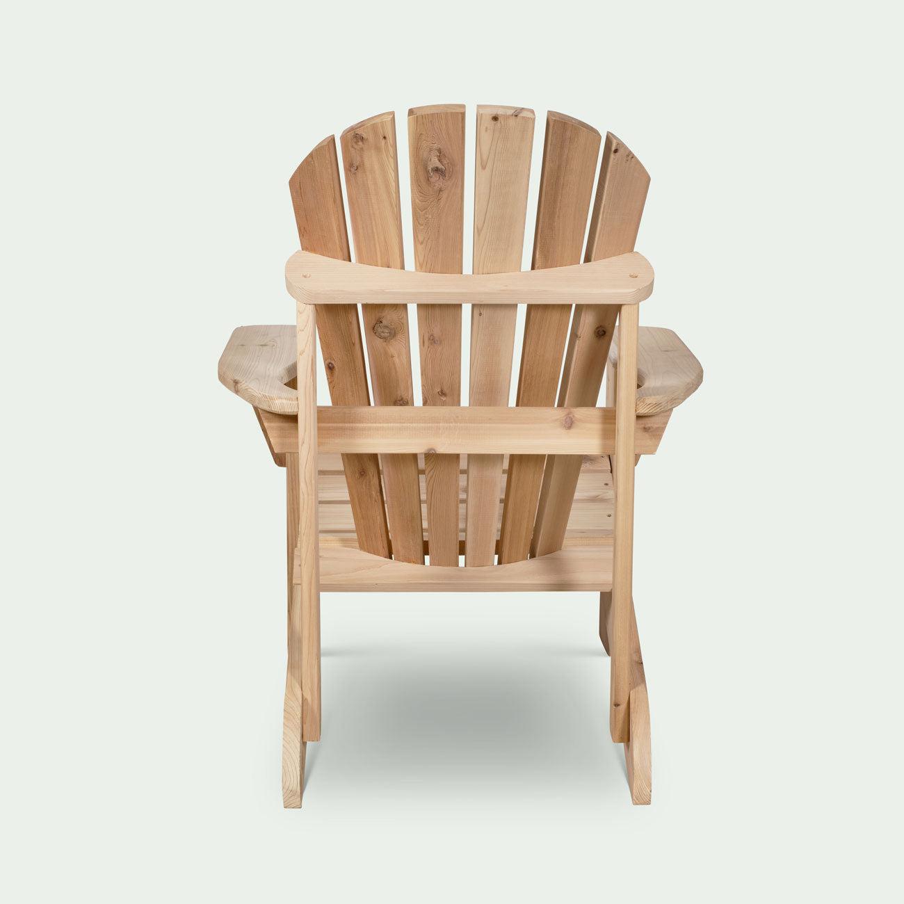 Caribou Lodge Premium Adirondack hagestol-Utemøbler-Canadian Outdoor-Hyttefeber