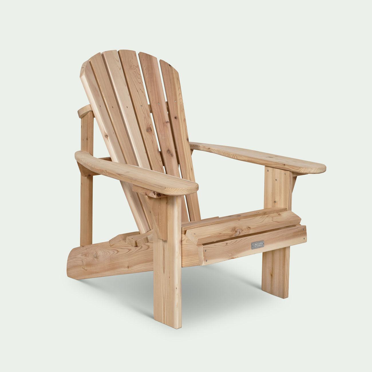 Caribou Lodge Premium Adirondack hagestol-Utemøbler-Canadian Outdoor-Hyttefeber