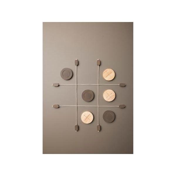 Moments Of Play - Bondesjakk - 90x90 cm - Grå/Brun-Hagespill-Moments Of Play-Hyttefeber