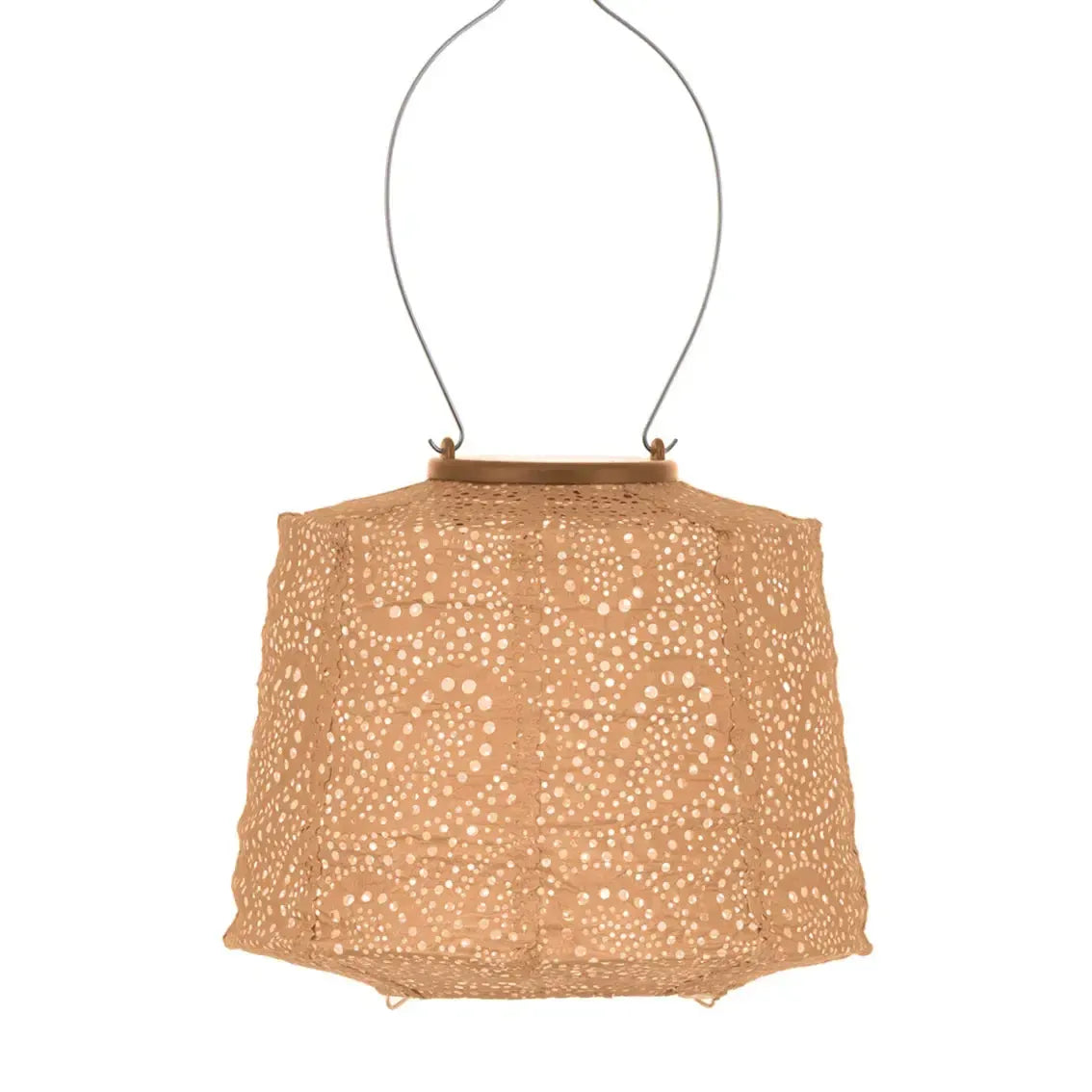 LUMIZ - Paisley Apricot - Lampshade 20-Utebelysning-Lumiz-Hyttefeber