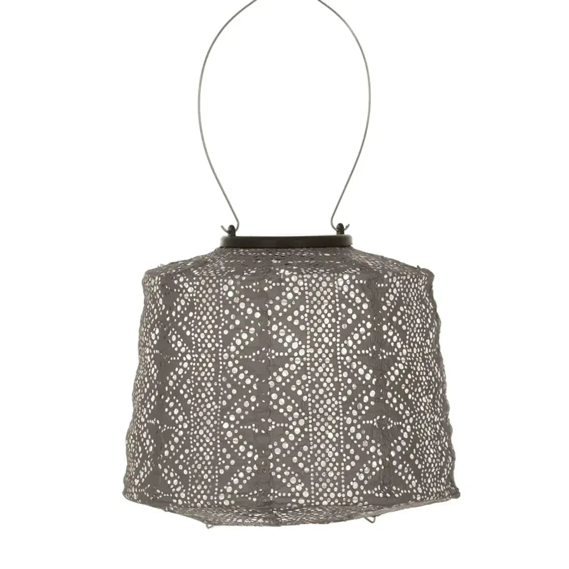 LUMIZ - Lace Taupe - Lampshade 20-Utebelysning-Lumiz-Hyttefeber
