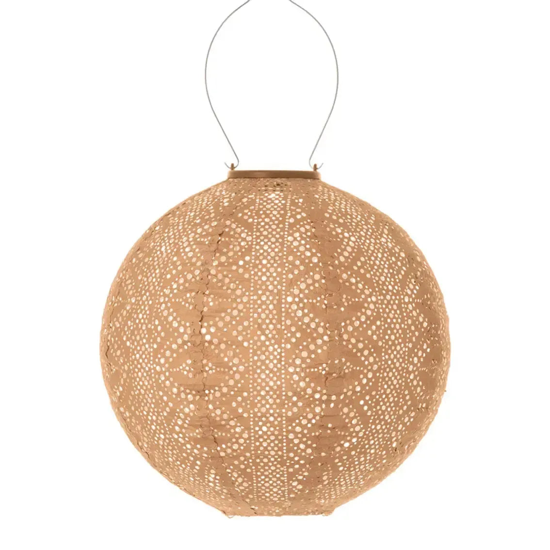 LUMIZ - Lace - Apricot - Round 30-Utebelysning-Lumiz-Hyttefeber