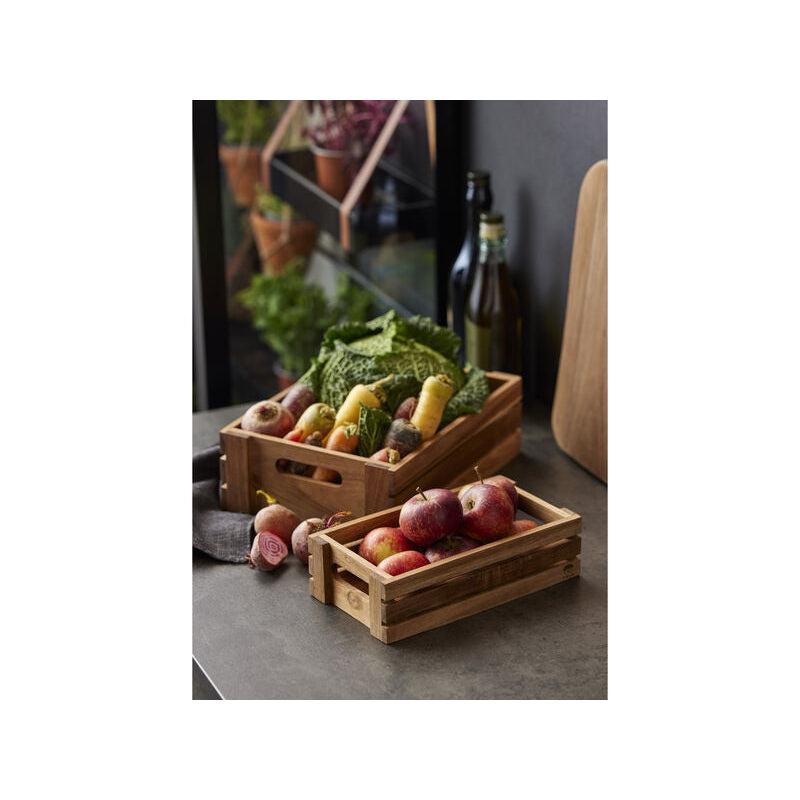 HOLM - Bokssett 2 stk - Akasietre-Servering-HOLM-Hyttefeber