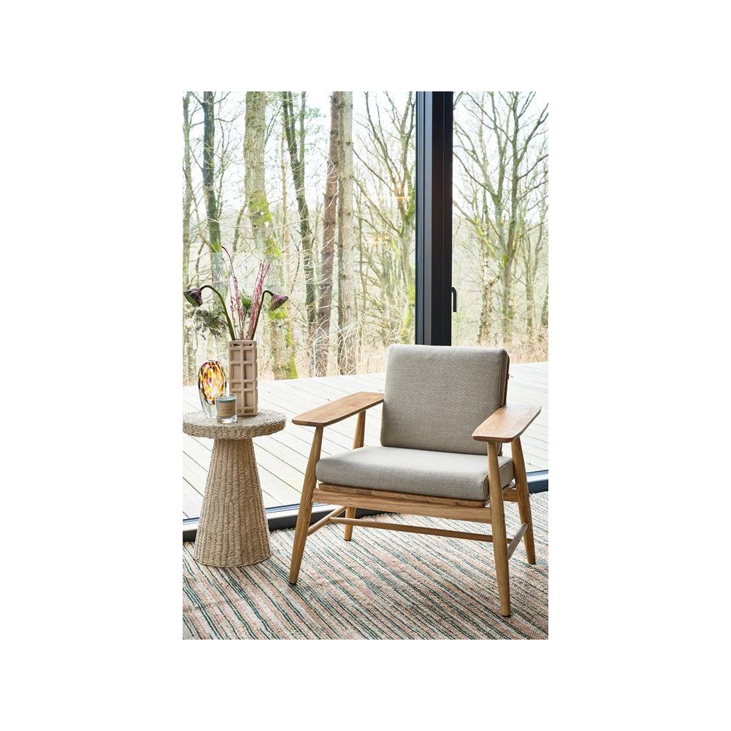 Villa Collection Bodo Loungestol 66 x 78 x 79 cm Naturoljet-Loungestol-Villa Collection-Hyttefeber