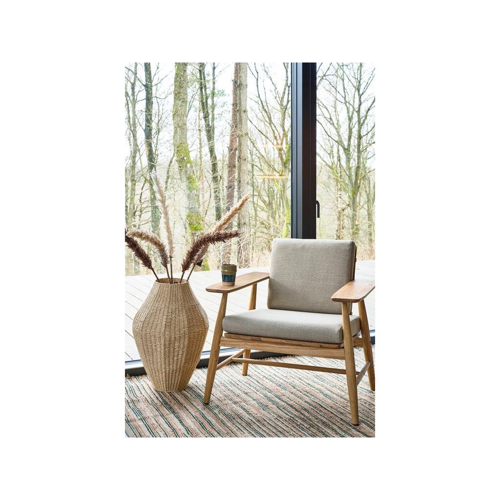 Villa Collection Bodo Loungestol 66 x 78 x 79 cm Naturoljet-Loungestol-Villa Collection-Hyttefeber