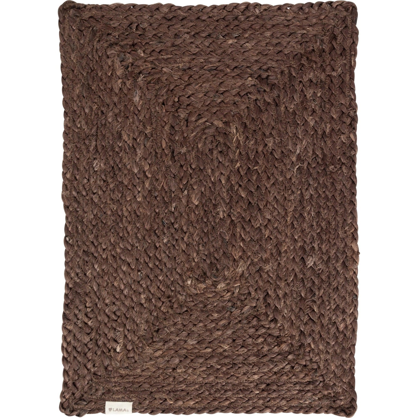 Dekkebrikke - Brun - 35x50cm-Lama-Hyttefeber