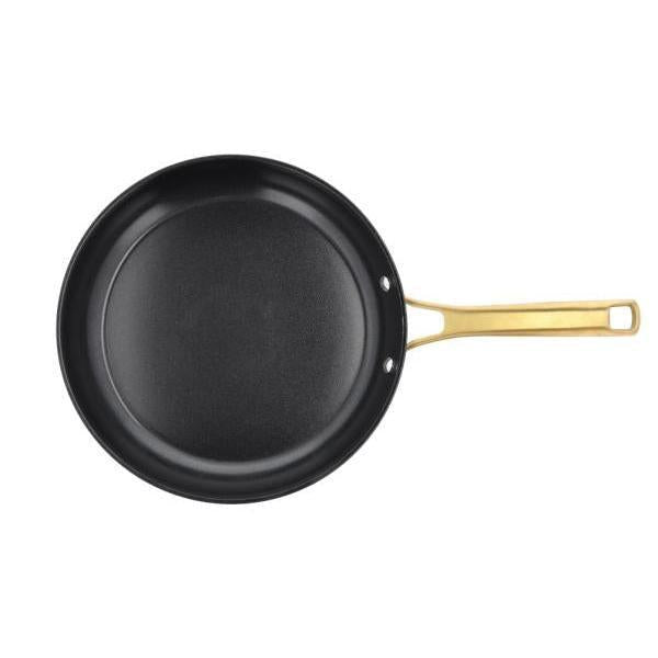HOLM - Brasserie Stekepanne keramisk non-stick Dia 28 x 4,7 cm Svart-Servering-HOLM-Hyttefeber