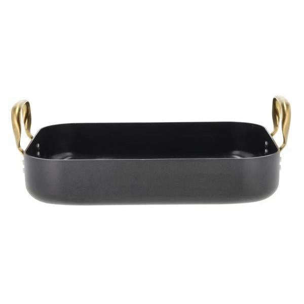 HOLM - Brasserie Langpanne keramisk 34x26x8cm-Servering-HOLM-Hyttefeber