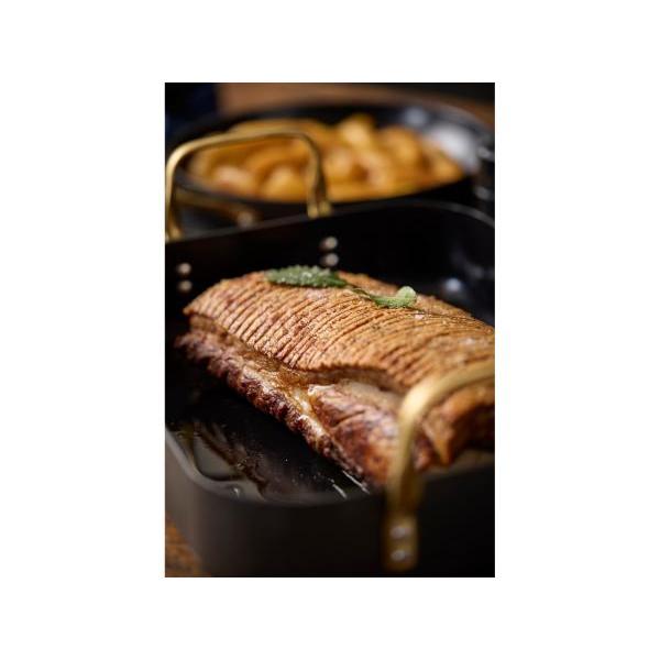 HOLM - Brasserie Langpanne keramisk 34x26x8cm-Servering-HOLM-Hyttefeber