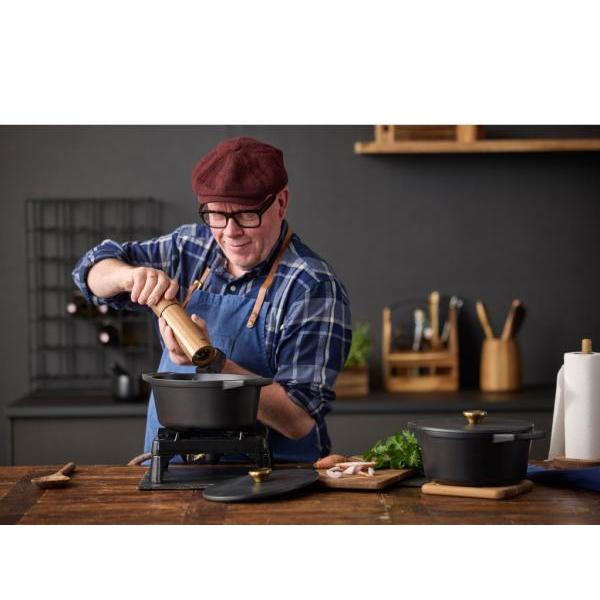 HOLM - Støpejernsgryte oval 3,8 liter-Servering-HOLM-Hyttefeber