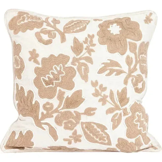 Putetrekk - Brodert bomull - 50x50-Putetrekk-Lama-Hyttefeber