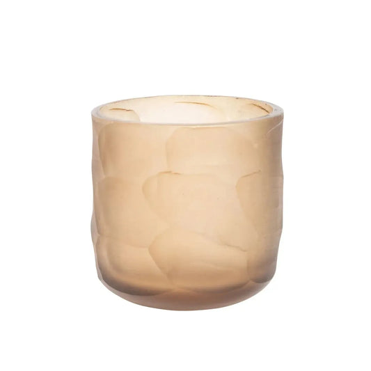 Telysholder Waterloo - Ø10 cm - Banket glass-Telysholder-Norvigroup-Hyttefeber