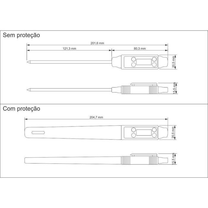 Tramontina - Digitalt termometer-Tramontina-Hyttefeber