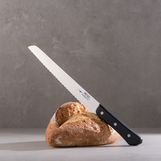 MAC Chef Brødkniv 22 cm-Kjøkkenkniver-MAC-Hyttefeber
