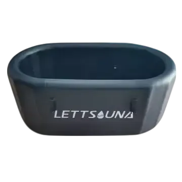 Isbad Buust2, badekar oval-Isbad-Lettsauna-Hyttefeber