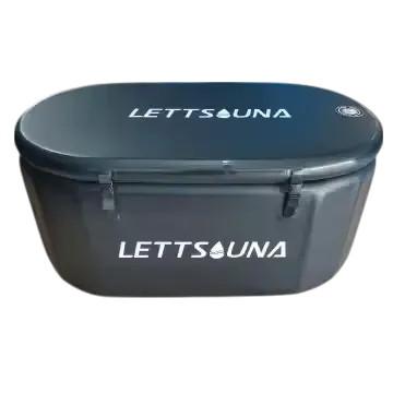 Isbad Buust2, badekar oval-Isbad-Lettsauna-Hyttefeber