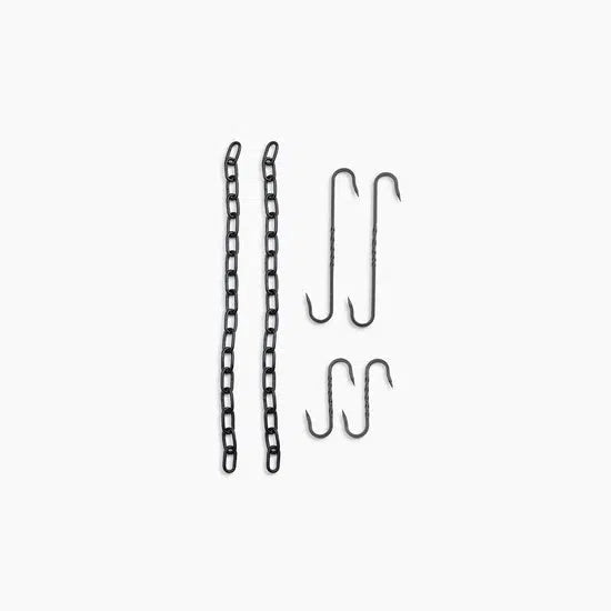 Cowboy Grill S-Hook and Chain Kit – Barebones