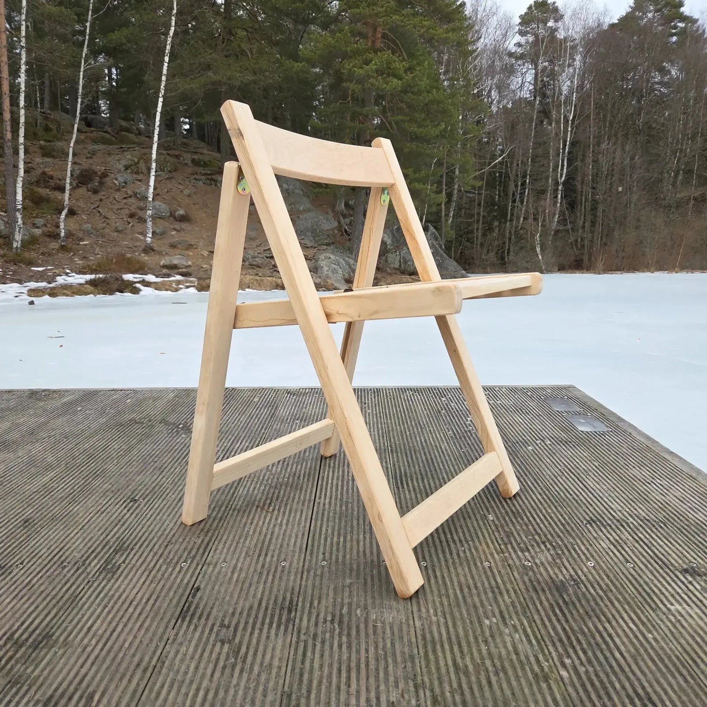 Badstustol, sammenleggbar-Saunatelt-Lettsauna-Hyttefeber