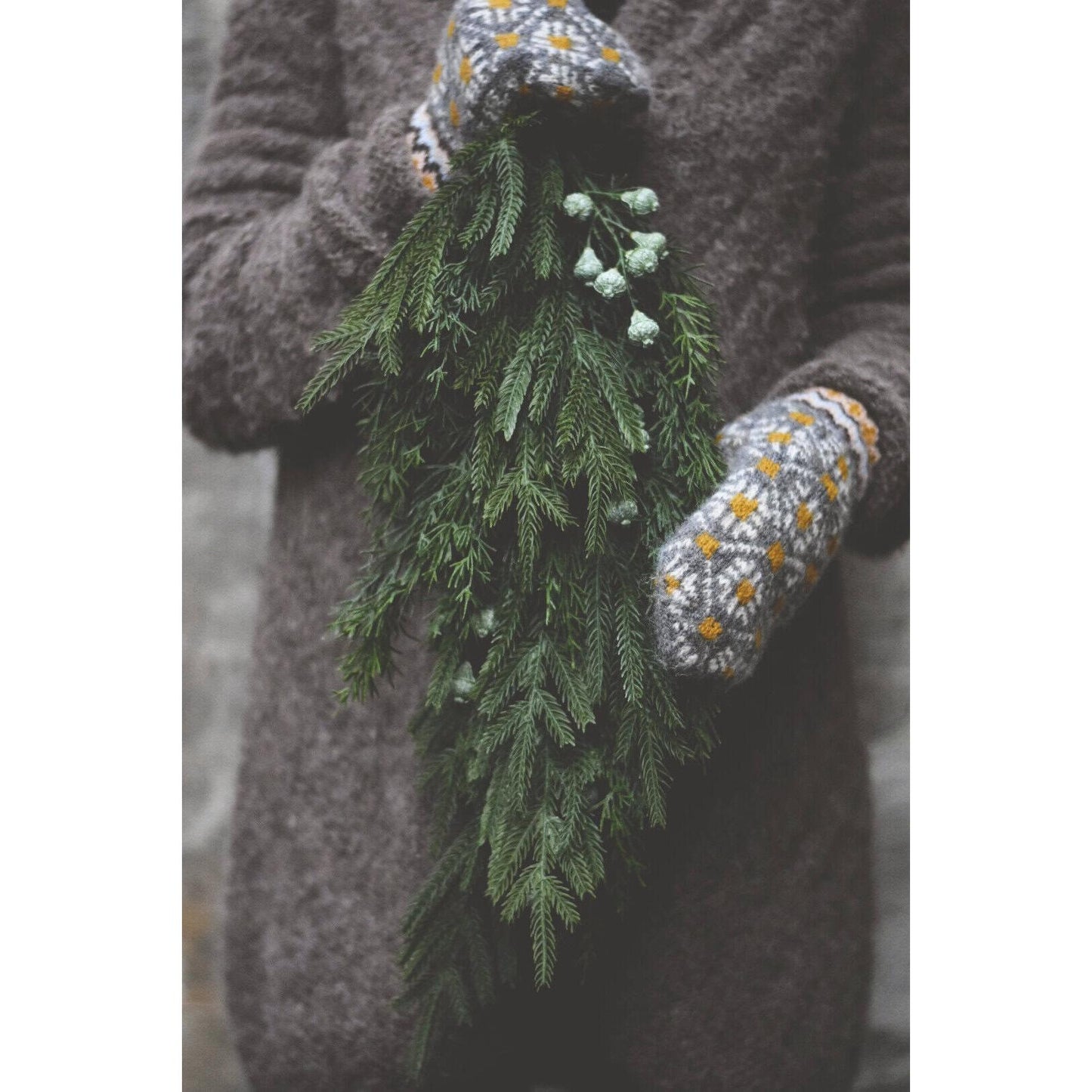 Heng - Granbar/Eukalyptus - 69×43 Cm-lys-Trend Design-Hyttefeber