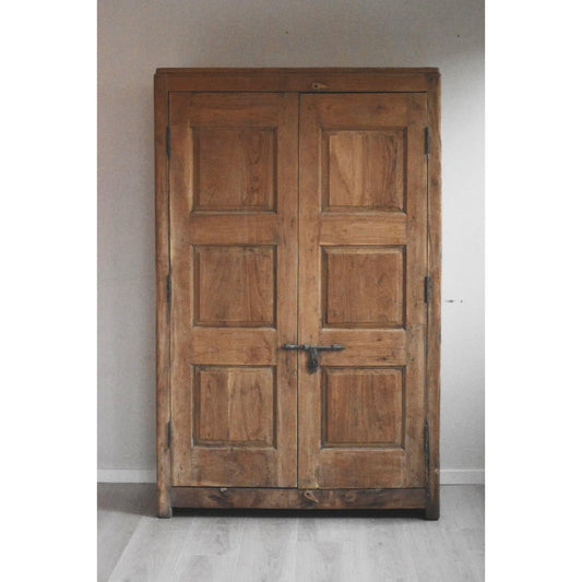 Vintage Skap 116x85x185cm-Møbler og Bord-Trend Design-Hyttefeber