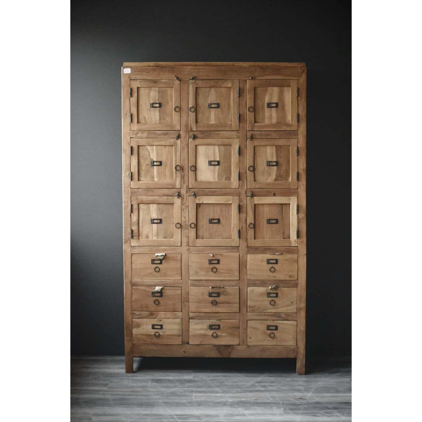 Vintage Skap med Mange Dører 183 × 107 × 46 cm-Møbler og Bord-Trend Design-Hyttefeber