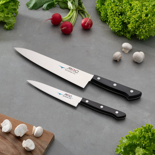 MAC Chef Knivsett 2 Kniver-Knivsett-MAC-Hyttefeber