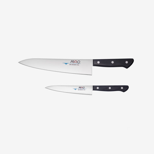 MAC Chef Knivsett 2 Kniver-Knivsett-MAC-Hyttefeber