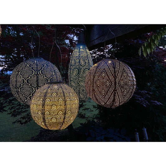 LUMIZ - Fiore - Green - Round 40-Utebelysning-Lumiz-Hyttefeber