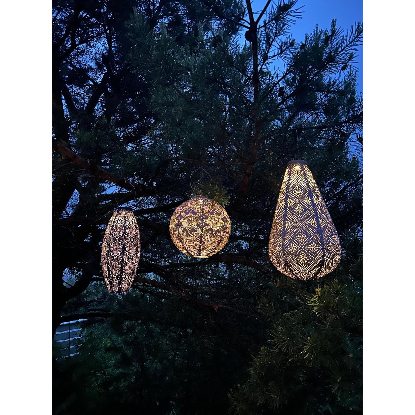 LUMIZ - Bazaar - Future Dusk - Long Oval-Utebelysning-Lumiz-Hyttefeber
