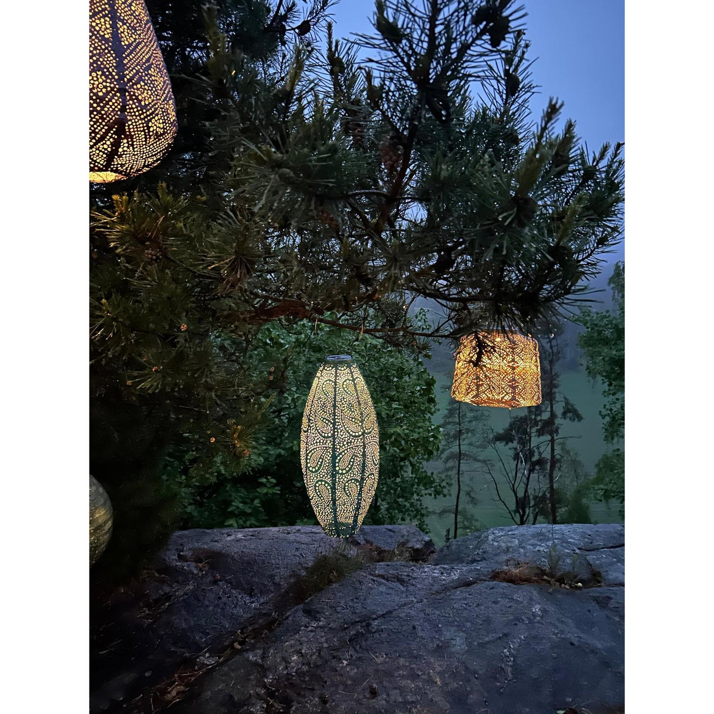 LUMIZ - Lace Taupe - Lampshade 20-Utebelysning-Lumiz-Hyttefeber