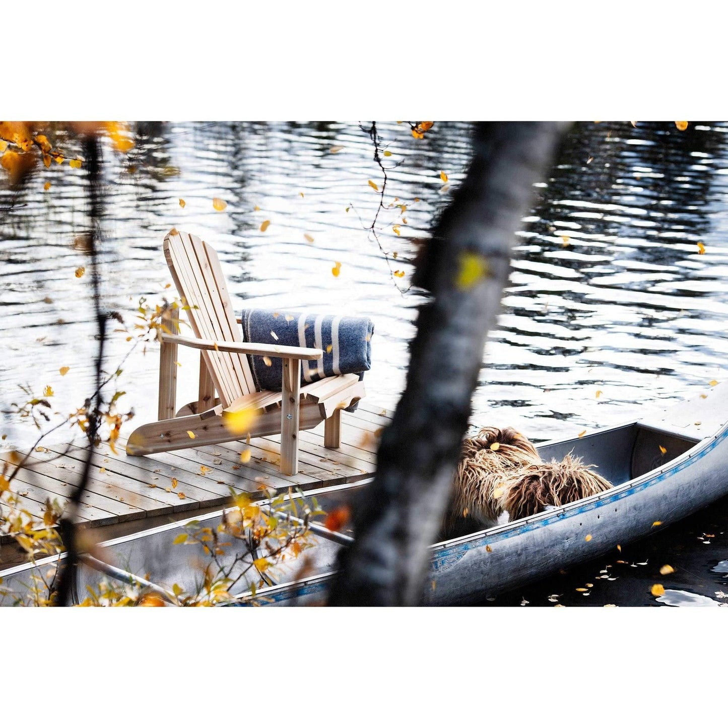 Klassisk Adirondack-stol-Til Uteplassen-Espegard-Hyttefeber