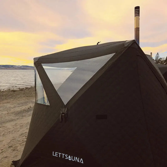 Saunatelt Lauvset-Saunatelt-Lettsauna-Hyttefeber