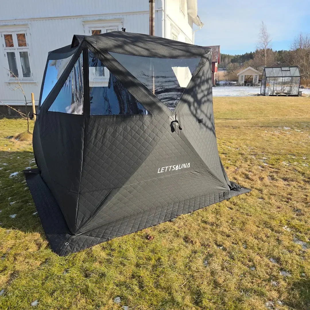 Saunatelt Lauvset-Saunatelt-Lettsauna-Hyttefeber
