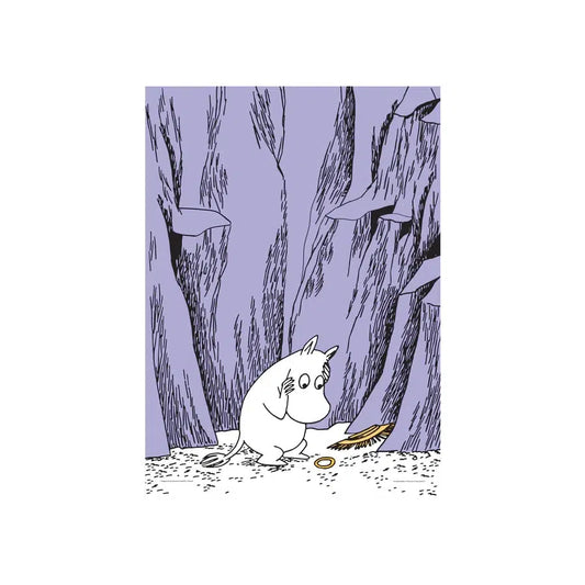 Moomin Poster - Mummitrollet - 50x70 cm-Tote Bag-Moomin By NordicBuddies-Hyttefeber