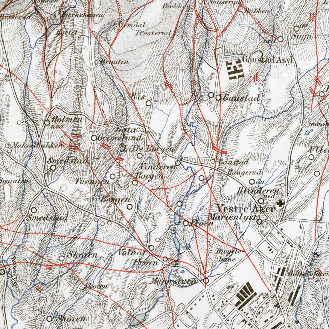 Verdens første og eldste skikart (Ernst Bjerknes 1890)-Maps-Dapamaps-Hyttefeber