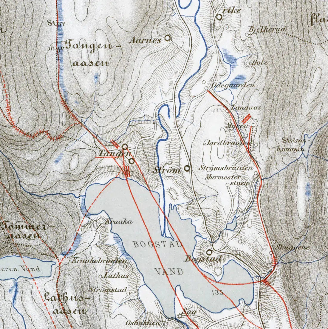 Verdens første og eldste skikart (Ernst Bjerknes 1890)-Maps-Dapamaps-Hyttefeber