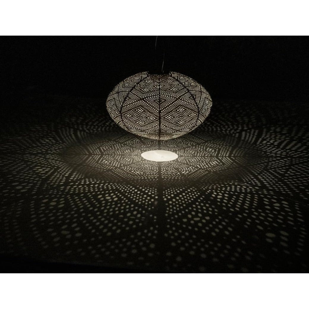 LUMIZ - Paisley - Green - Oval 40-Utebelysning-Lumiz-Hyttefeber