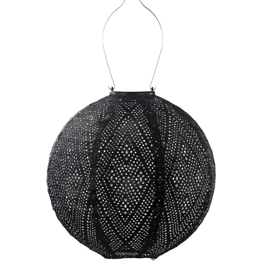 LUMIZ - Ikat Black - Round 30-Utebelysning-Lumiz-Hyttefeber