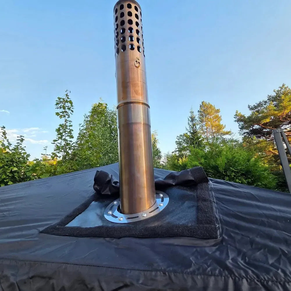 Regntrekk til Saunatelt Lauvset-Saunatelt-Lettsauna-Hyttefeber