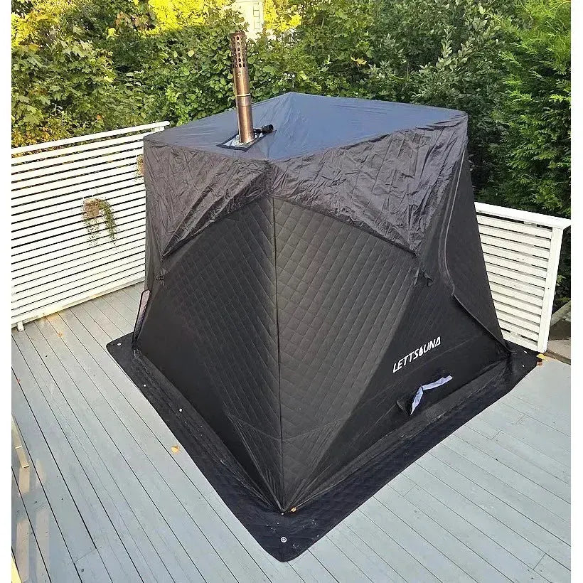 Regntrekk til Saunatelt Lauvset-Saunatelt-Lettsauna-Hyttefeber