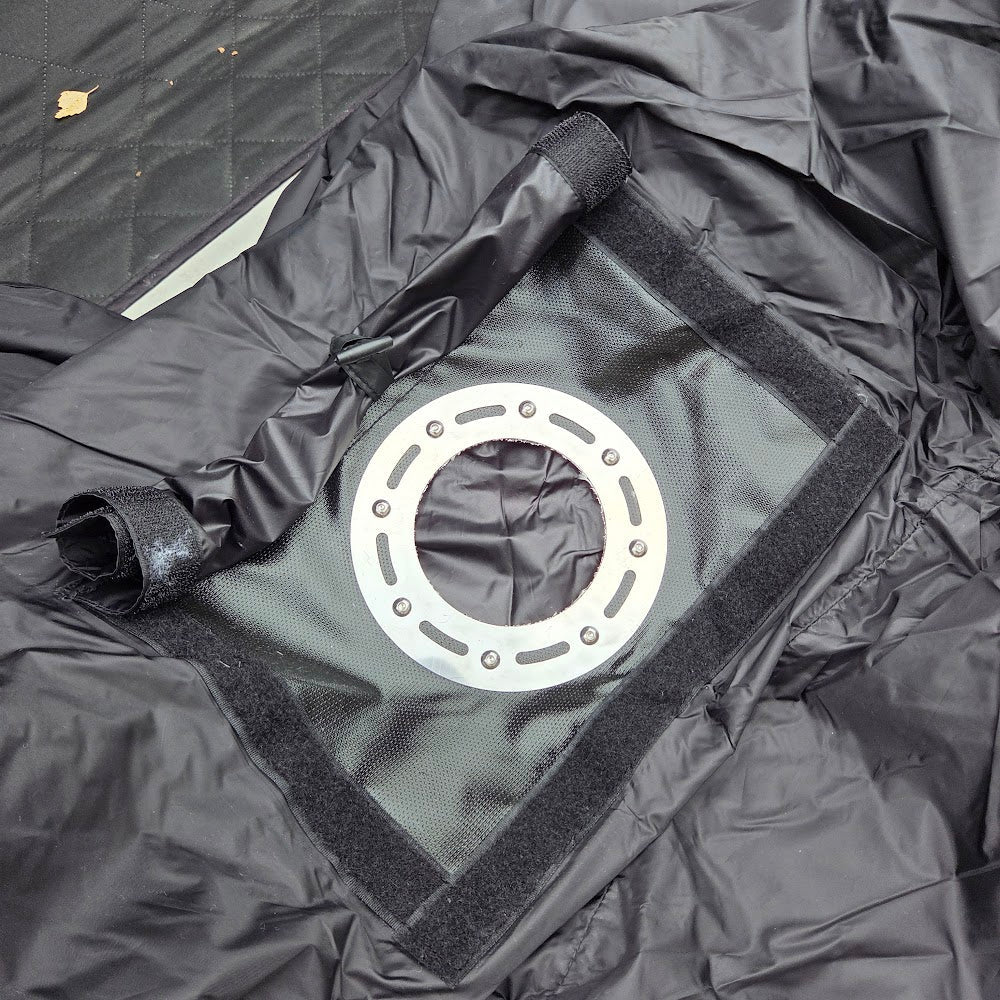 Regntrekk til Saunatelt Lauvset-Saunatelt-Lettsauna-Hyttefeber