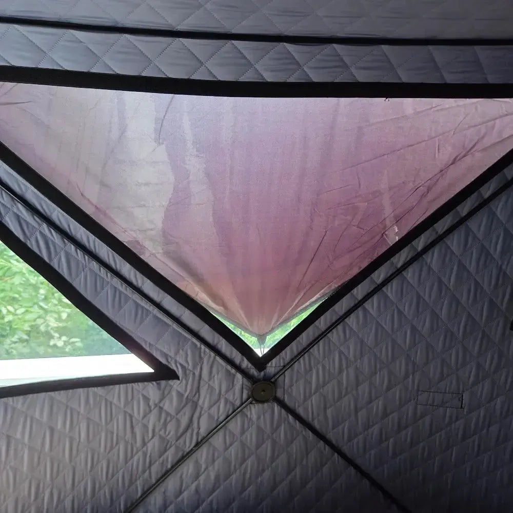 Regntrekk til Saunatelt Lauvset-Saunatelt-Lettsauna-Hyttefeber