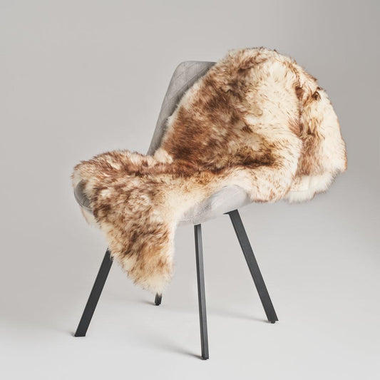 Saueskinn - Mouflon med Brun 130cm-Saueskinn-Hyttefeber-Hyttefeber