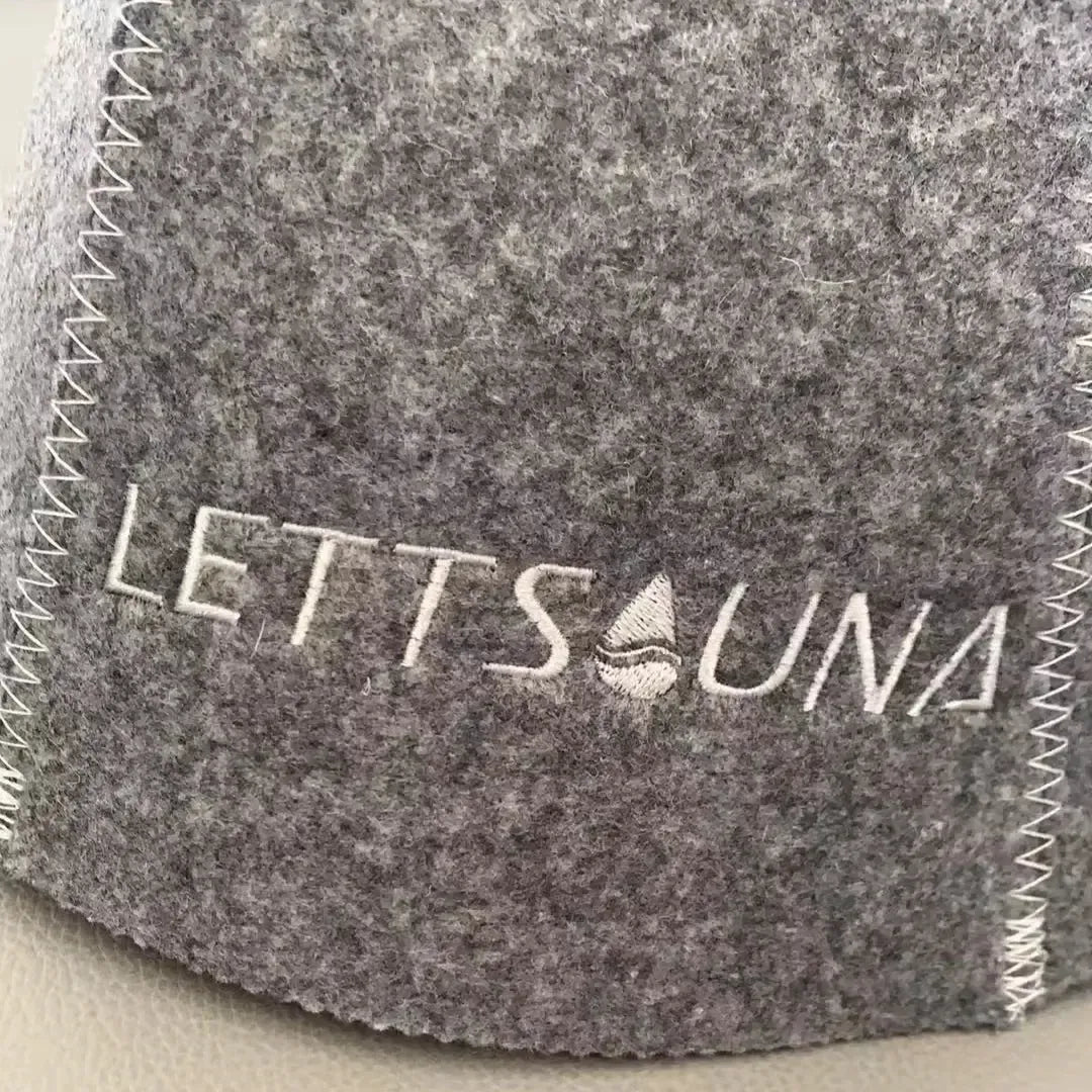 Saunahatt i ull-Saunatelt-Lettsauna-Hyttefeber