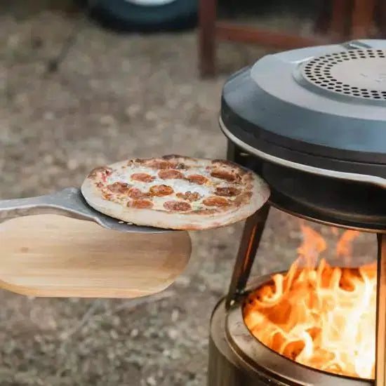 Solo Stove - Pizzavender 2.0 - Rustfri-Solostove-Hyttefeber