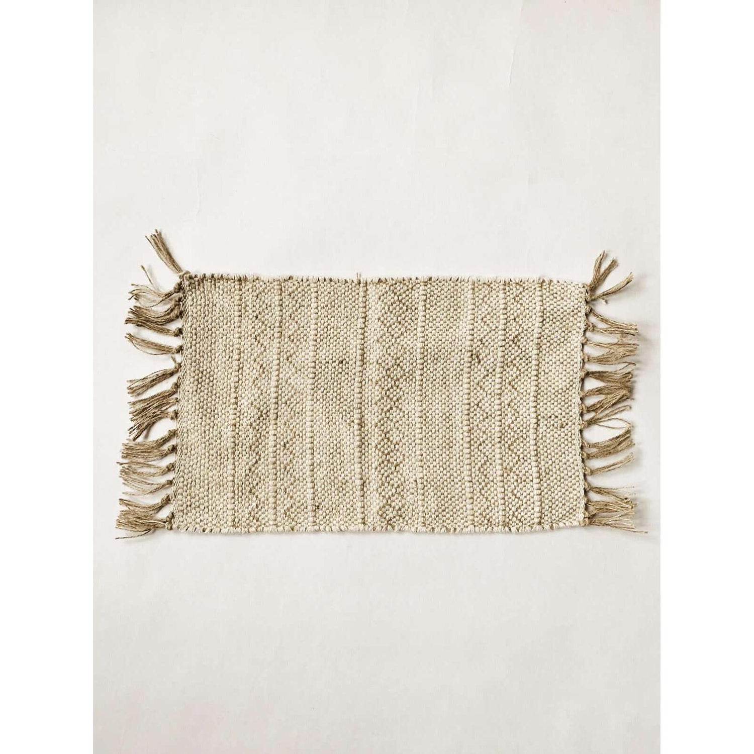 Bordbrikke - Jute/Bomull - 30×45 Cm Creme-Bordbrikke-Trend Design-Hyttefeber