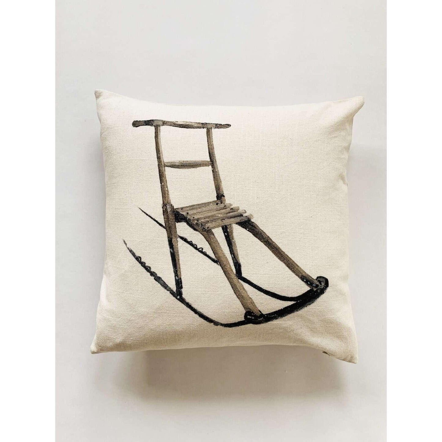 Putetrekk 50×50 Cm - Spark - Akvarell Malt Av Anita Sletten Nordicwild-Putetrekk-Trend Design-Hyttefeber