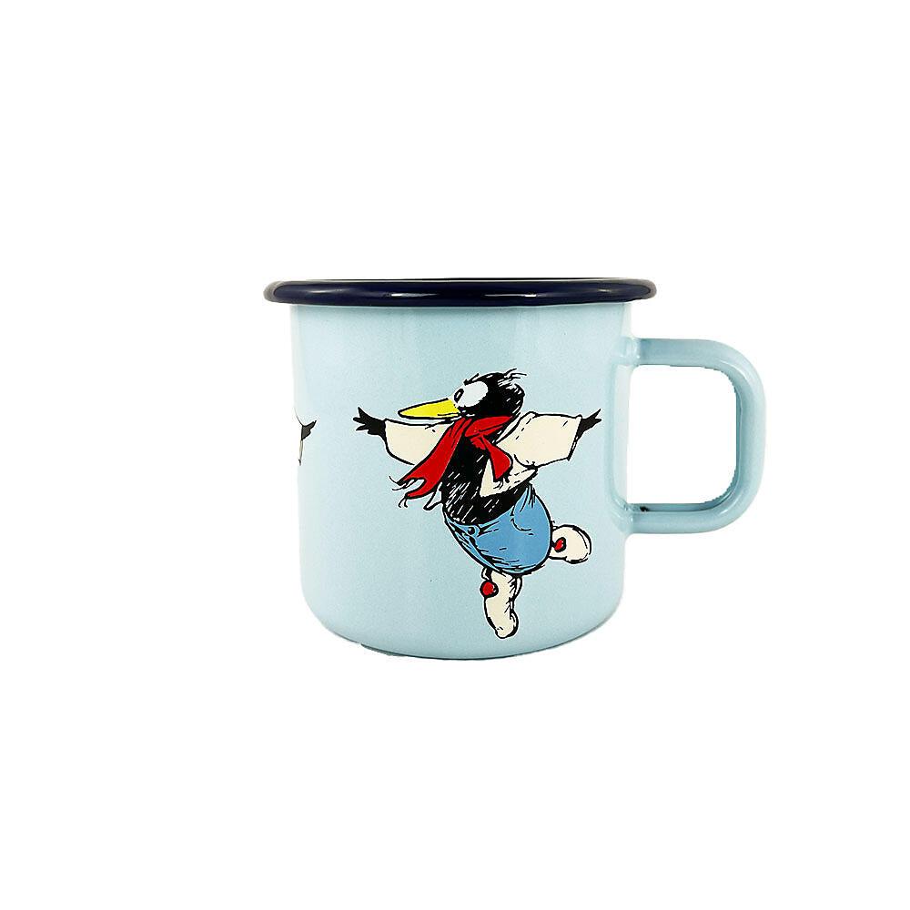 Flåklypa Emaljekopp -Solan - 3,7 dl-Emaljekopp-Flåklypa-Hyttefeber